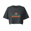 Women's Garment-Dyed Cropped Tee Thumbnail