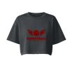 Women's Garment-Dyed Cropped Tee Thumbnail
