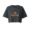 Women's Garment-Dyed Cropped Tee Thumbnail