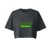 Women's Garment-Dyed Cropped Tee Thumbnail