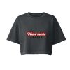 Women's Garment-Dyed Cropped Tee Thumbnail