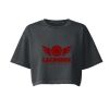 Women's Garment-Dyed Cropped Tee Thumbnail