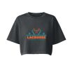 Women's Garment-Dyed Cropped Tee Thumbnail
