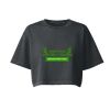 Women's Garment-Dyed Cropped Tee Thumbnail
