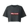 Women's Garment-Dyed Cropped Tee Thumbnail
