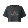 Women's Garment-Dyed Cropped Tee Thumbnail