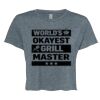 Women's Festival Crop Top Thumbnail