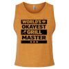 Women's Festival Crop Tank Thumbnail