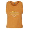 Women's Festival Crop Tank Thumbnail