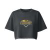 Women's Garment-Dyed Cropped Tee Thumbnail
