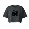 Women's Garment-Dyed Cropped Tee Thumbnail